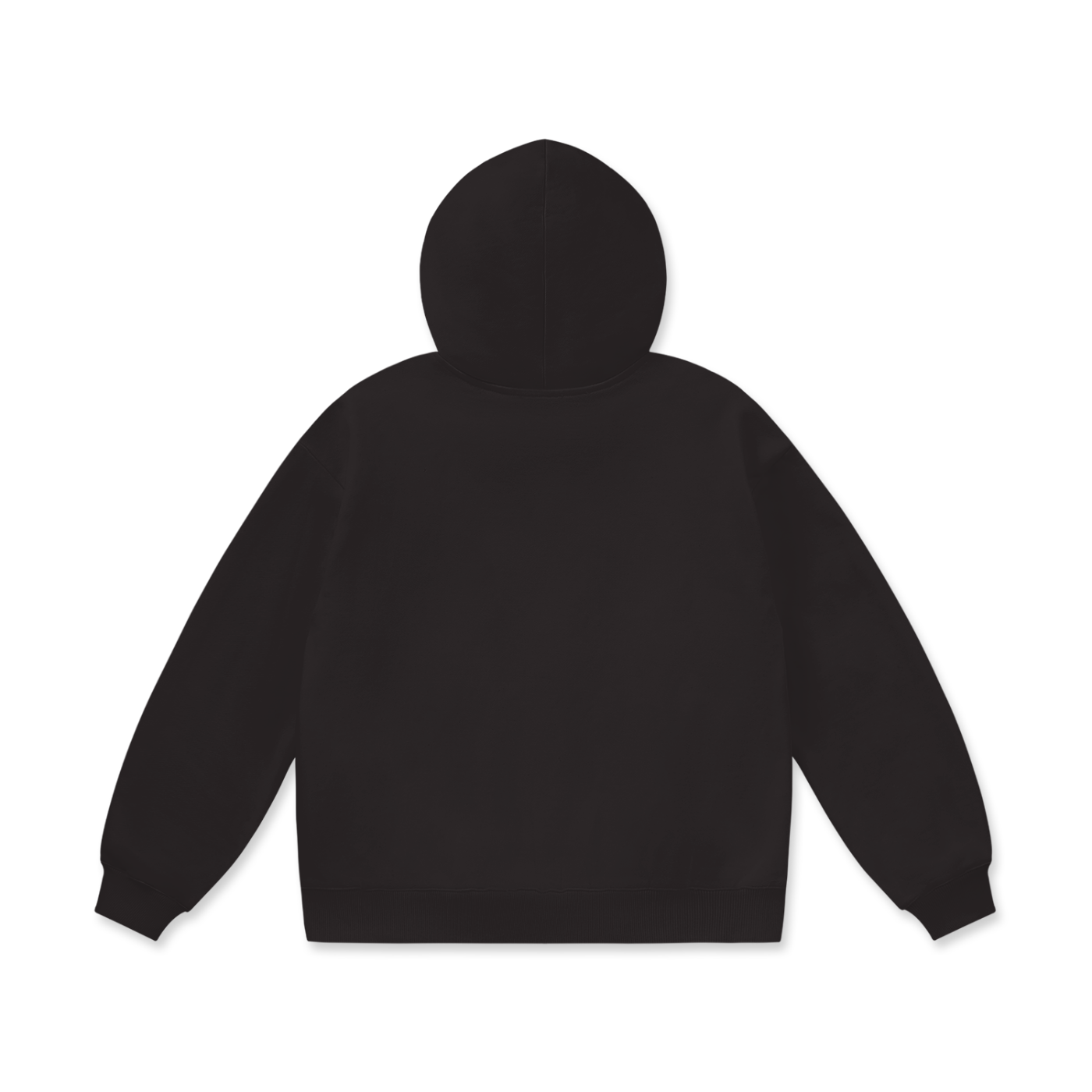Die Enormous logo Text Hoodie
