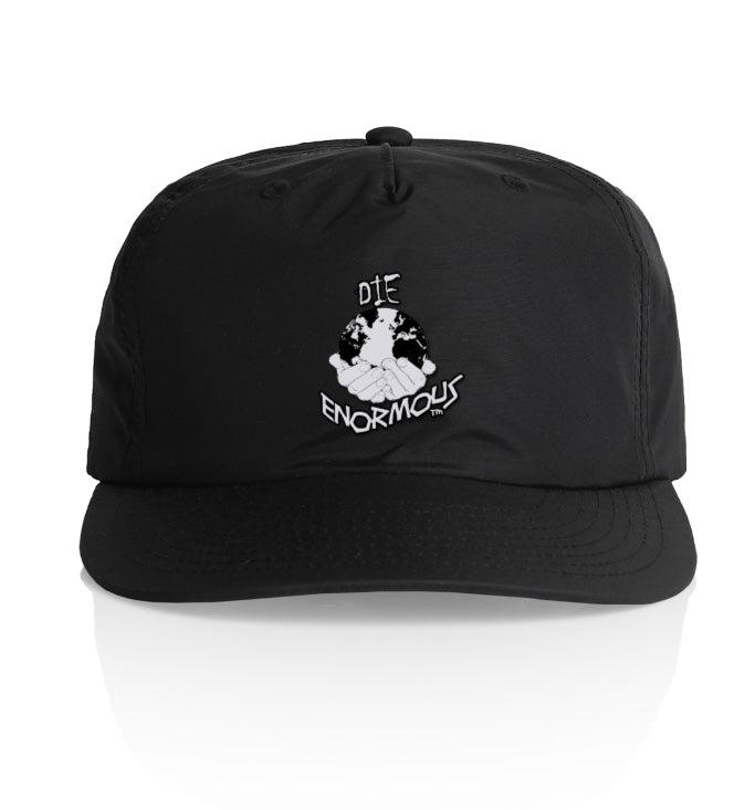 Die Enormous The World is in Your Hands Nylon Cap