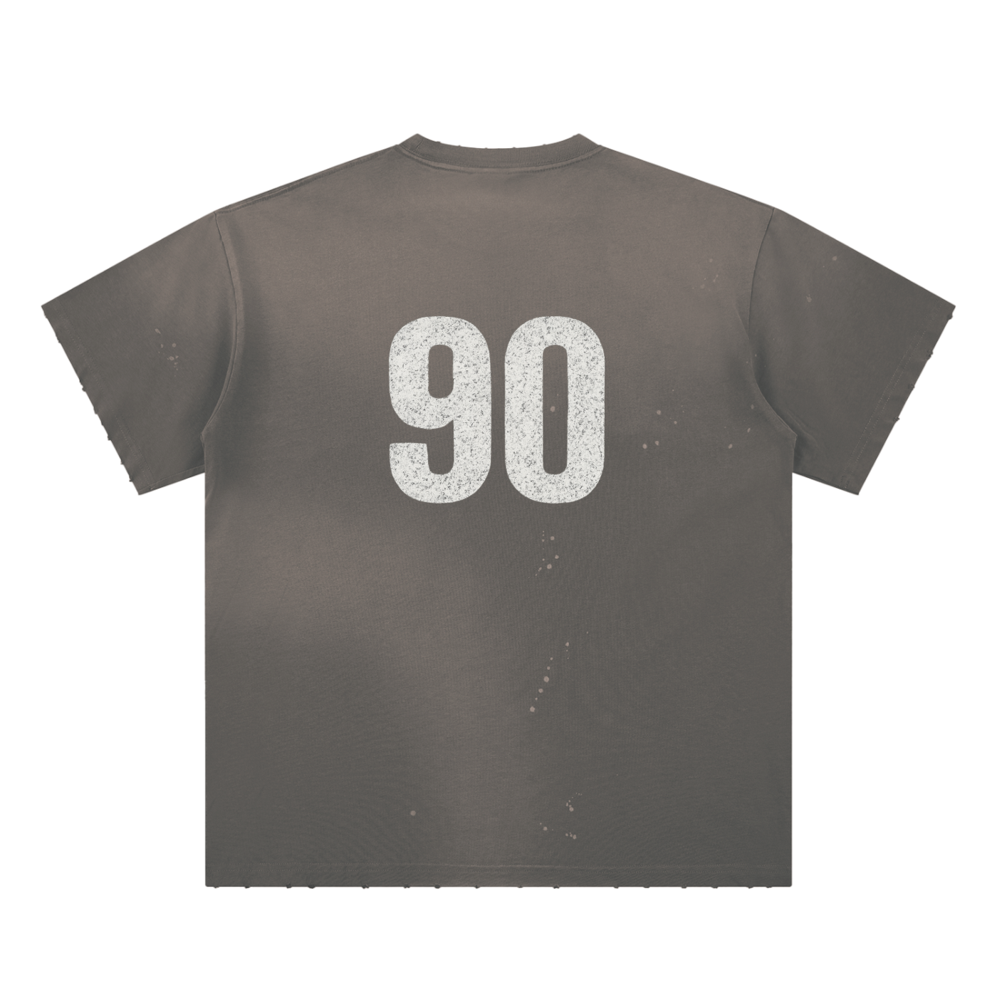 Die Enormous Bleach Splatter Origin Tshirt