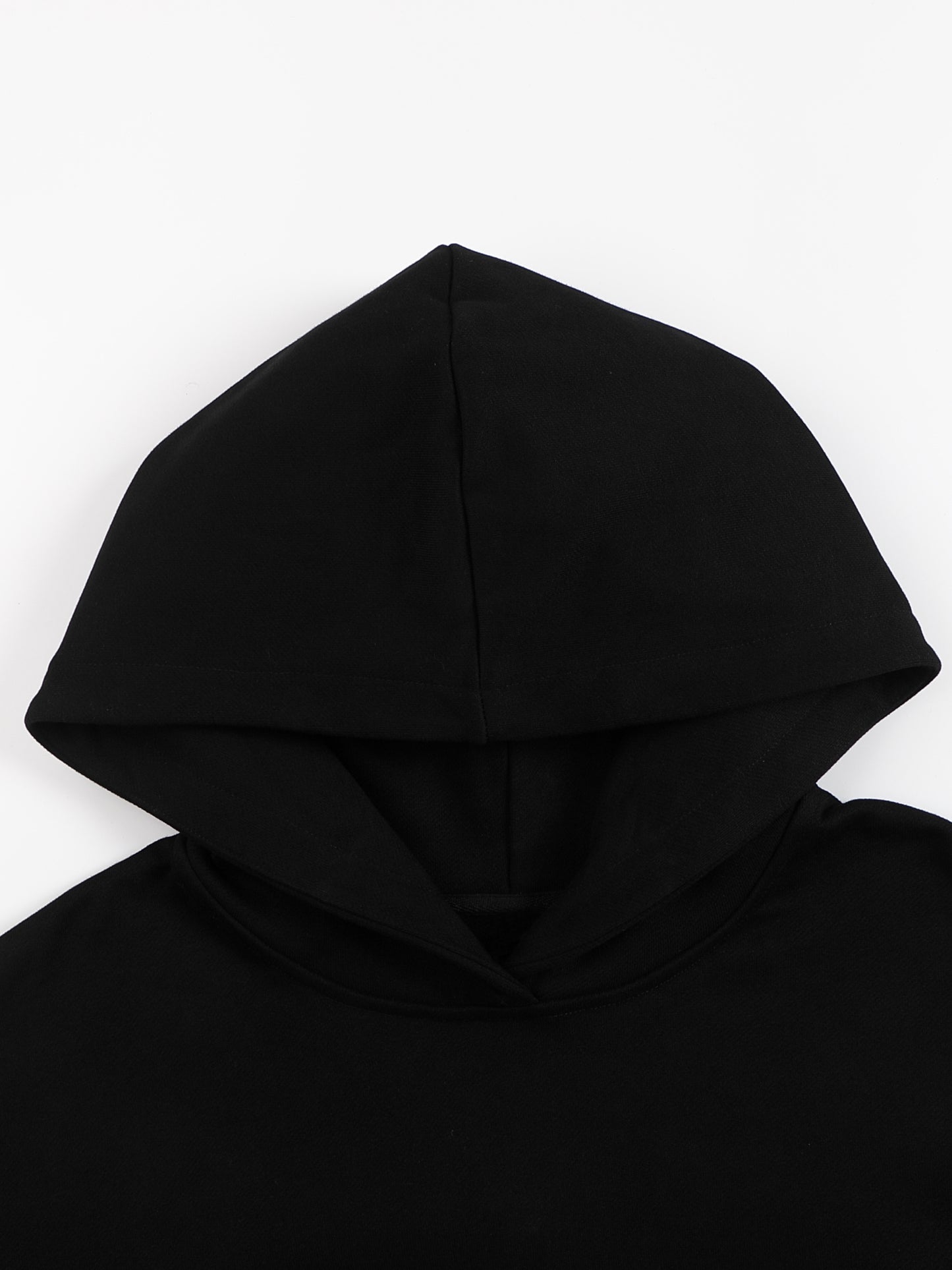 Die Enormous logo Text Hoodie