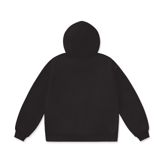 Die Enormous logo Text Hoodie