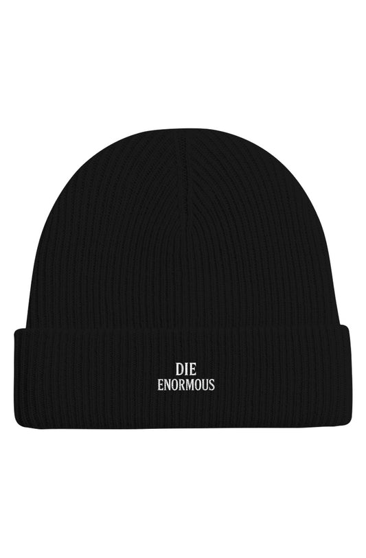 Die Enormous Cashmere Wool skull Cap