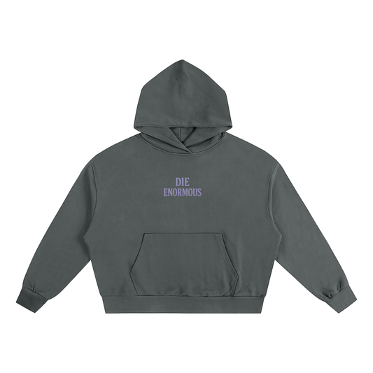 Die Enormous Text Logo Hoodie