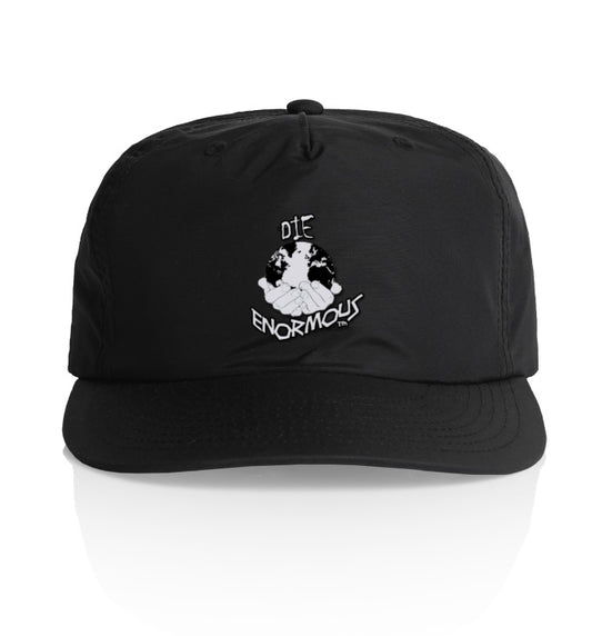 Die Enormous The World is in Your Hands Nylon Cap