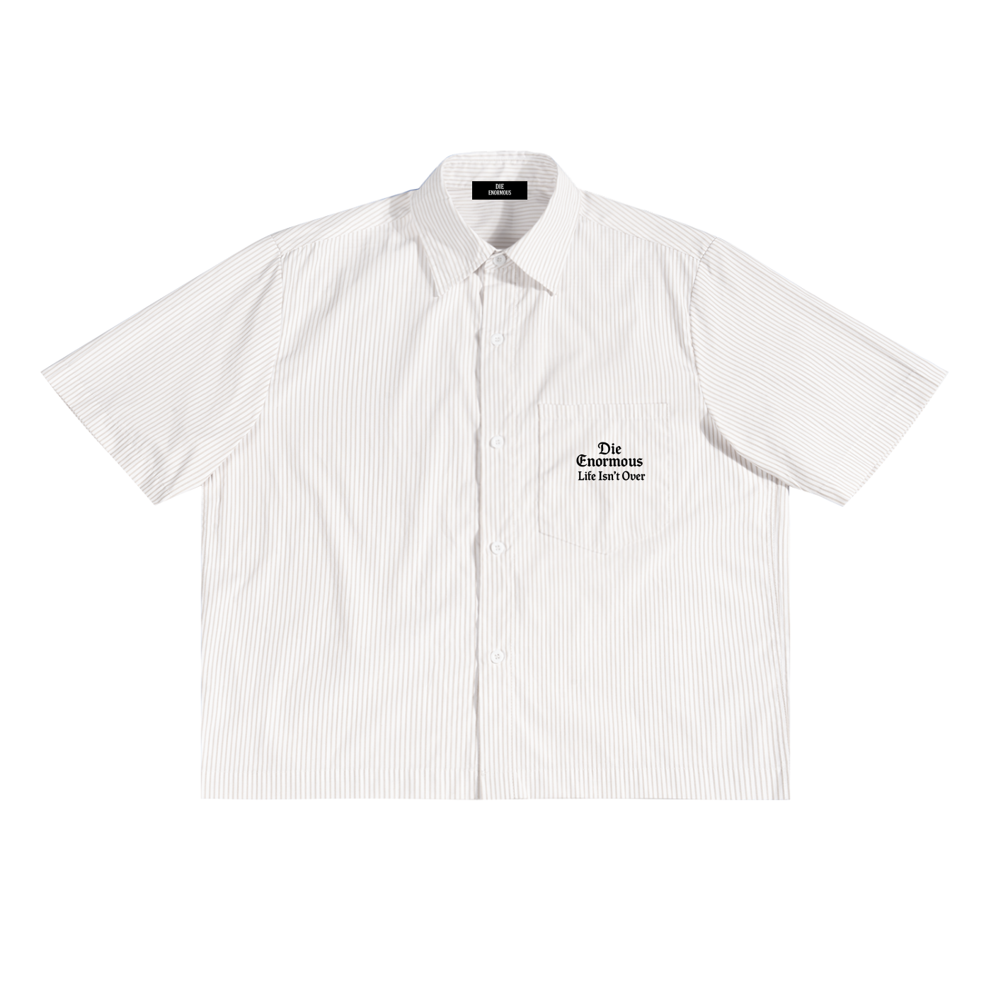 Die Enormous Oversized Button Shirt