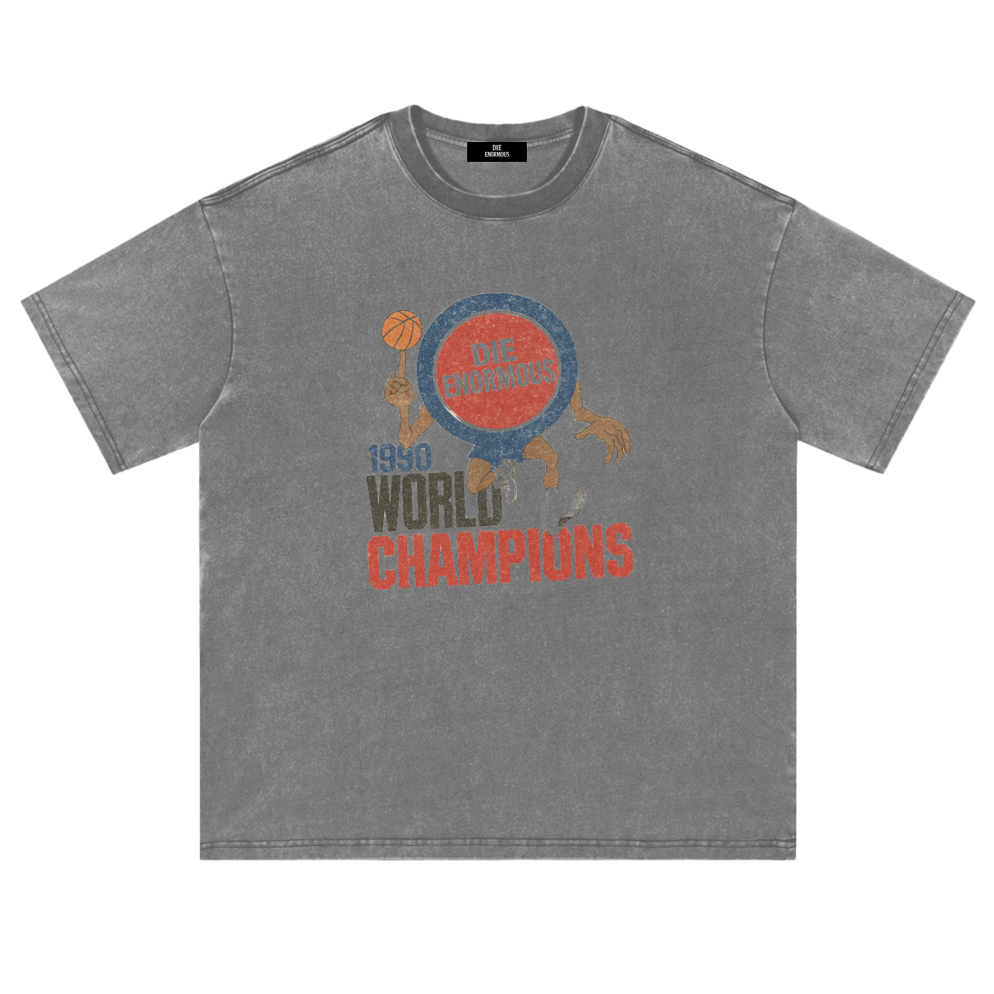 Die Enormous World Championship Tshirt