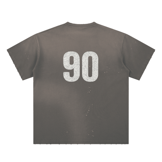 Die Enormous Bleach Splatter Origin Tshirt