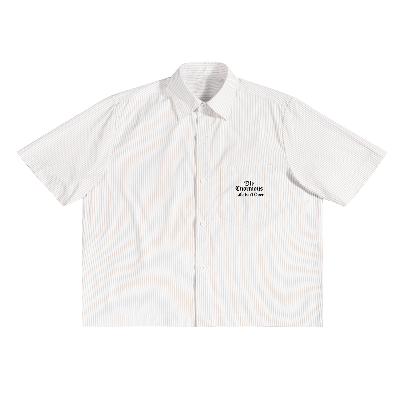 Die Enormous Oversized Button Shirt