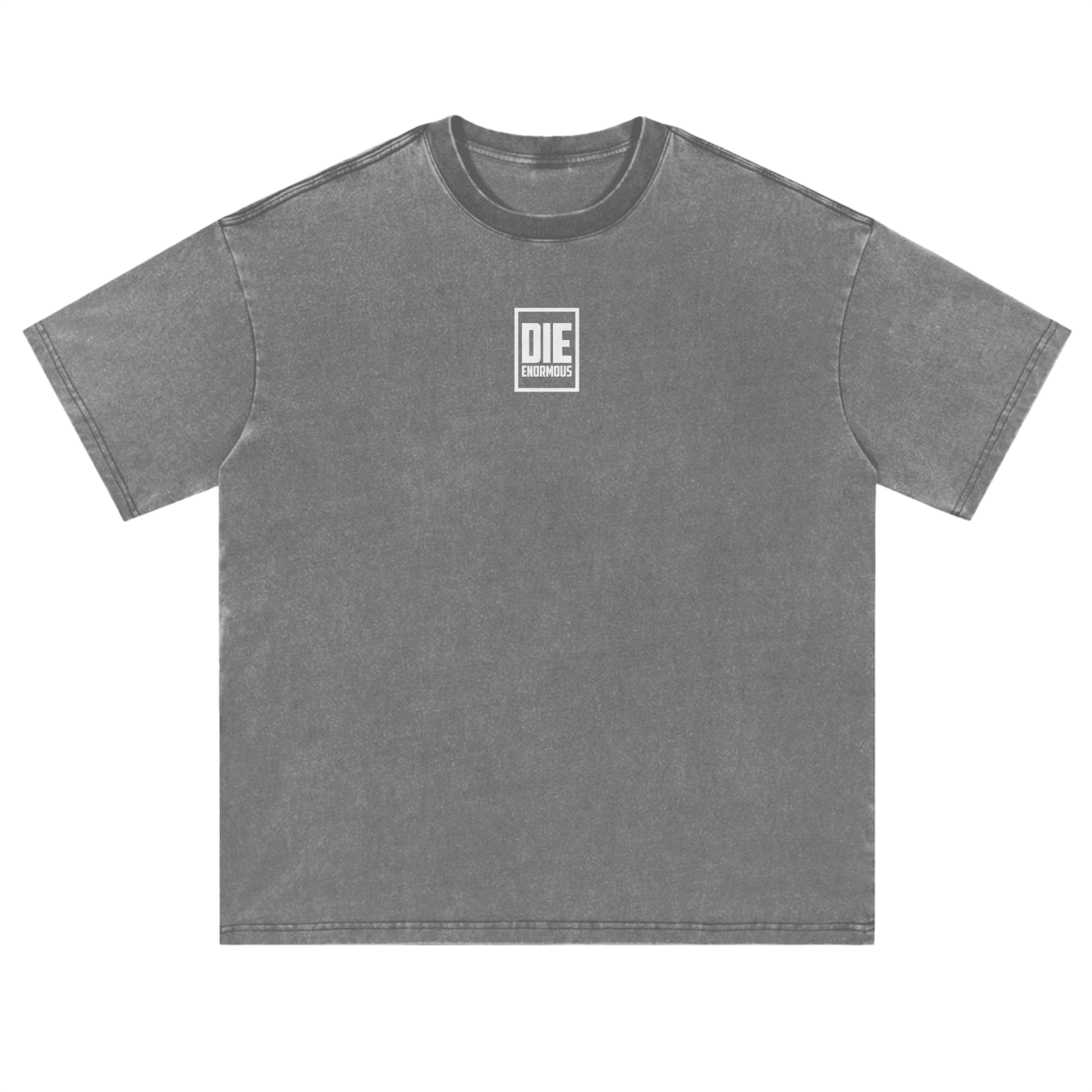 Die Enormous Signature Box Logo Tshirt