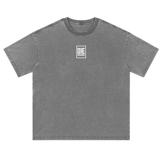 Die Enormous Signature Box Logo Tshirt