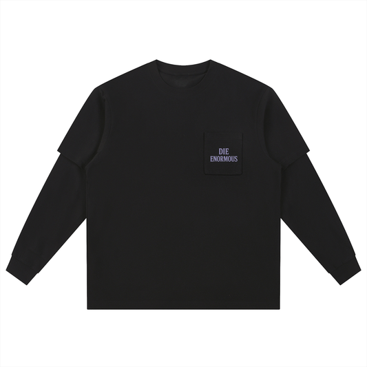 Die Enormous Layered Long Sleeve Tshirt